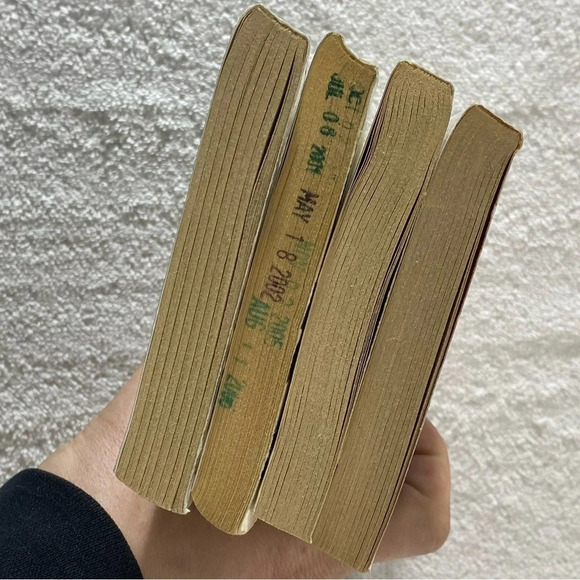 Vintage The Gunsmith All Action Western Romance Novel x4 - Picture 8 of 14